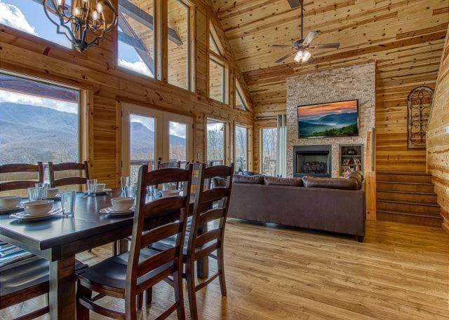 Tennessee Roots By Stony Brook Cabins Gatlinburg Extérieur photo
