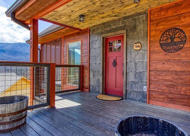 Tennessee Roots By Stony Brook Cabins Gatlinburg Extérieur photo