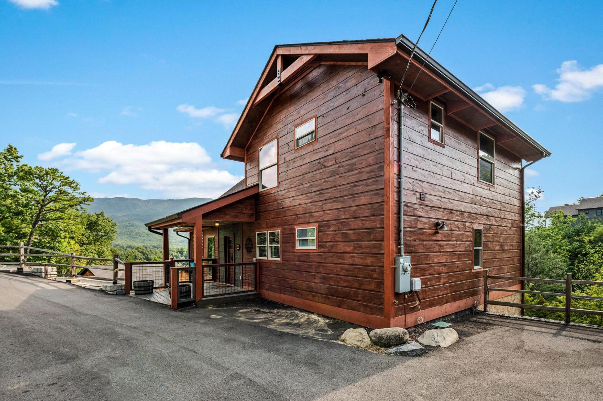 Tennessee Roots By Stony Brook Cabins Gatlinburg Extérieur photo