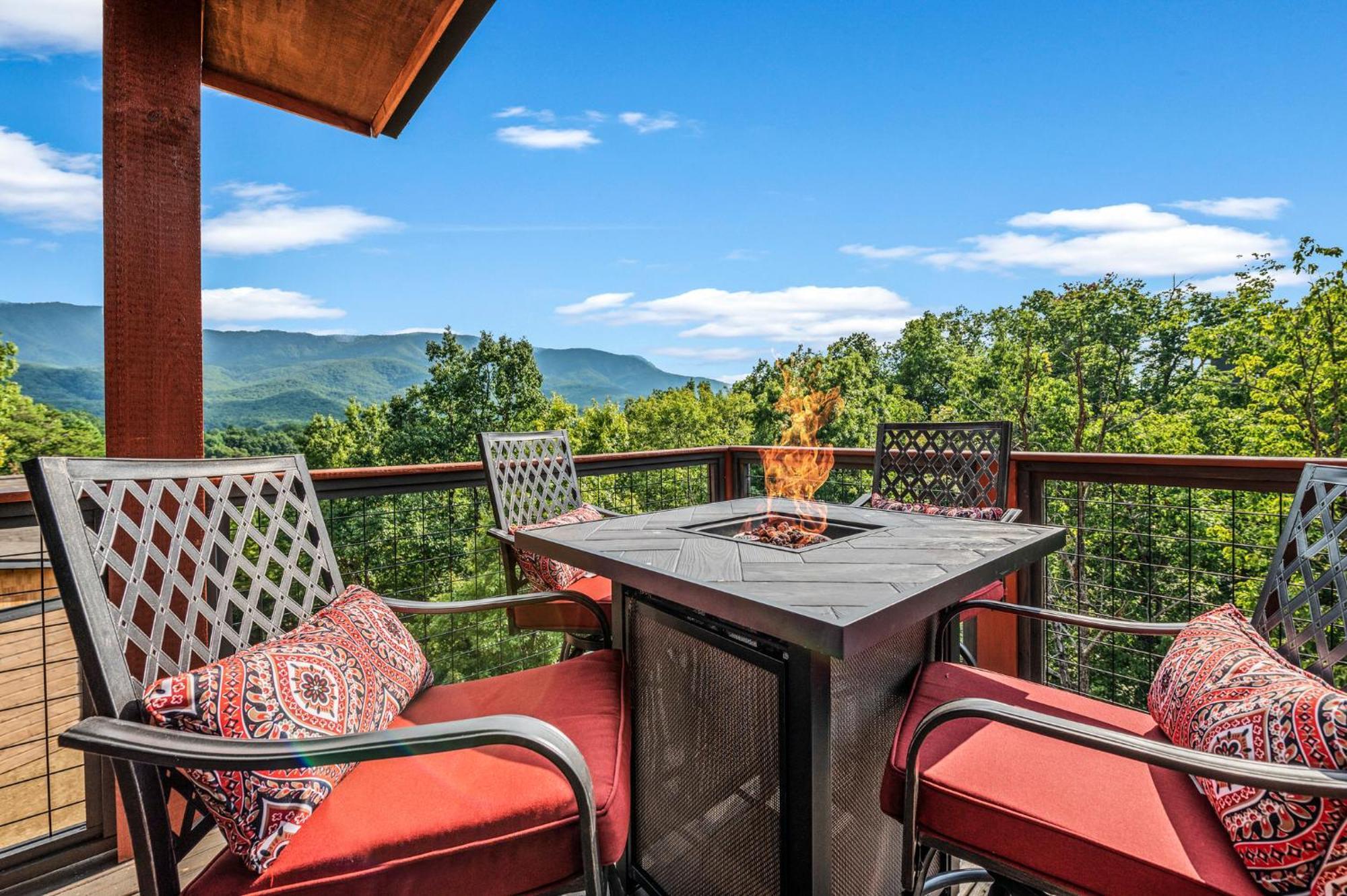 Tennessee Roots By Stony Brook Cabins Gatlinburg Extérieur photo