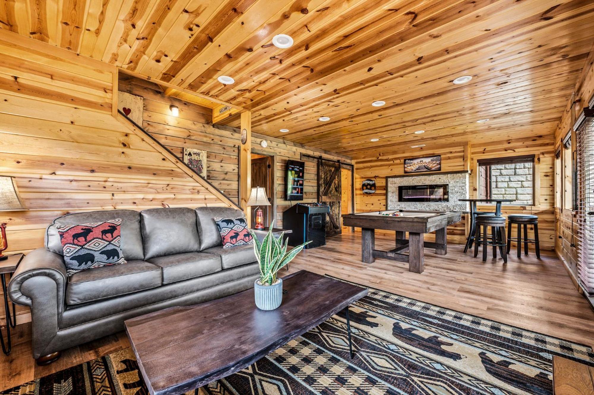 Tennessee Roots By Stony Brook Cabins Gatlinburg Extérieur photo