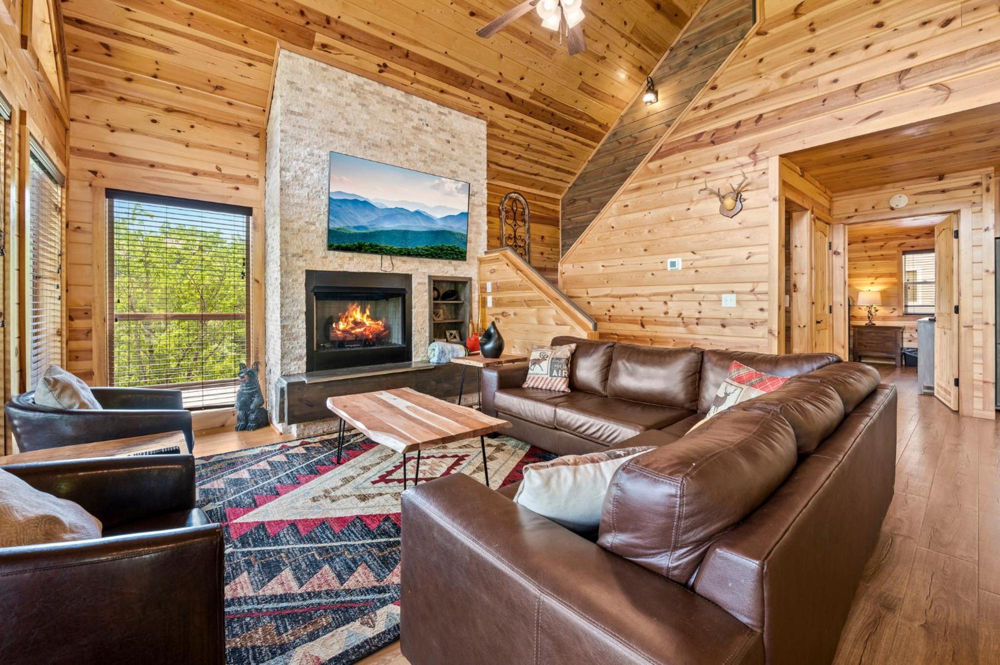 Tennessee Roots By Stony Brook Cabins Gatlinburg Extérieur photo