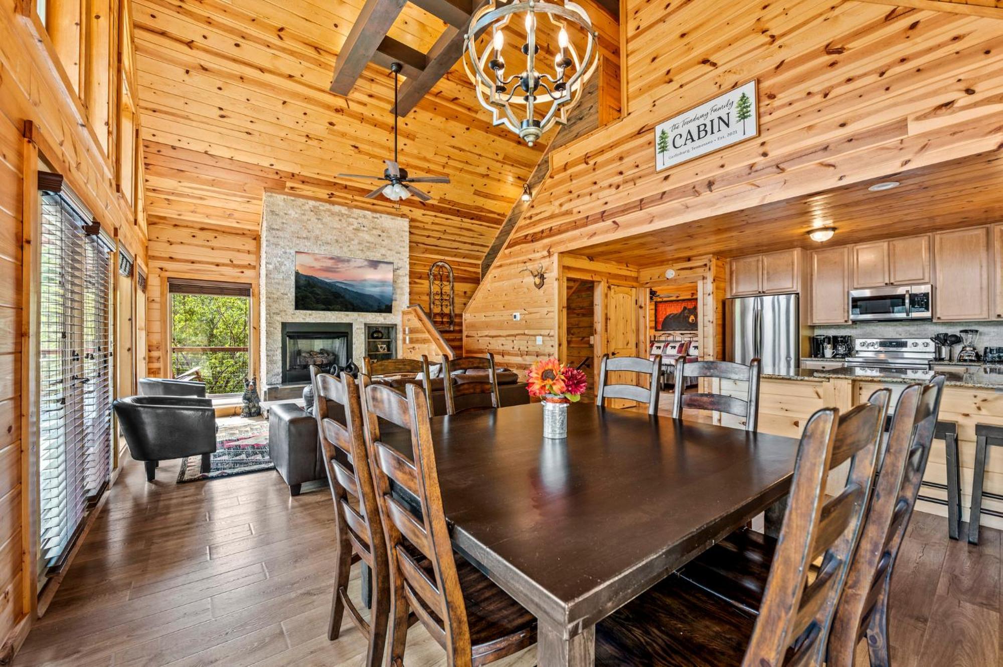 Tennessee Roots By Stony Brook Cabins Gatlinburg Extérieur photo
