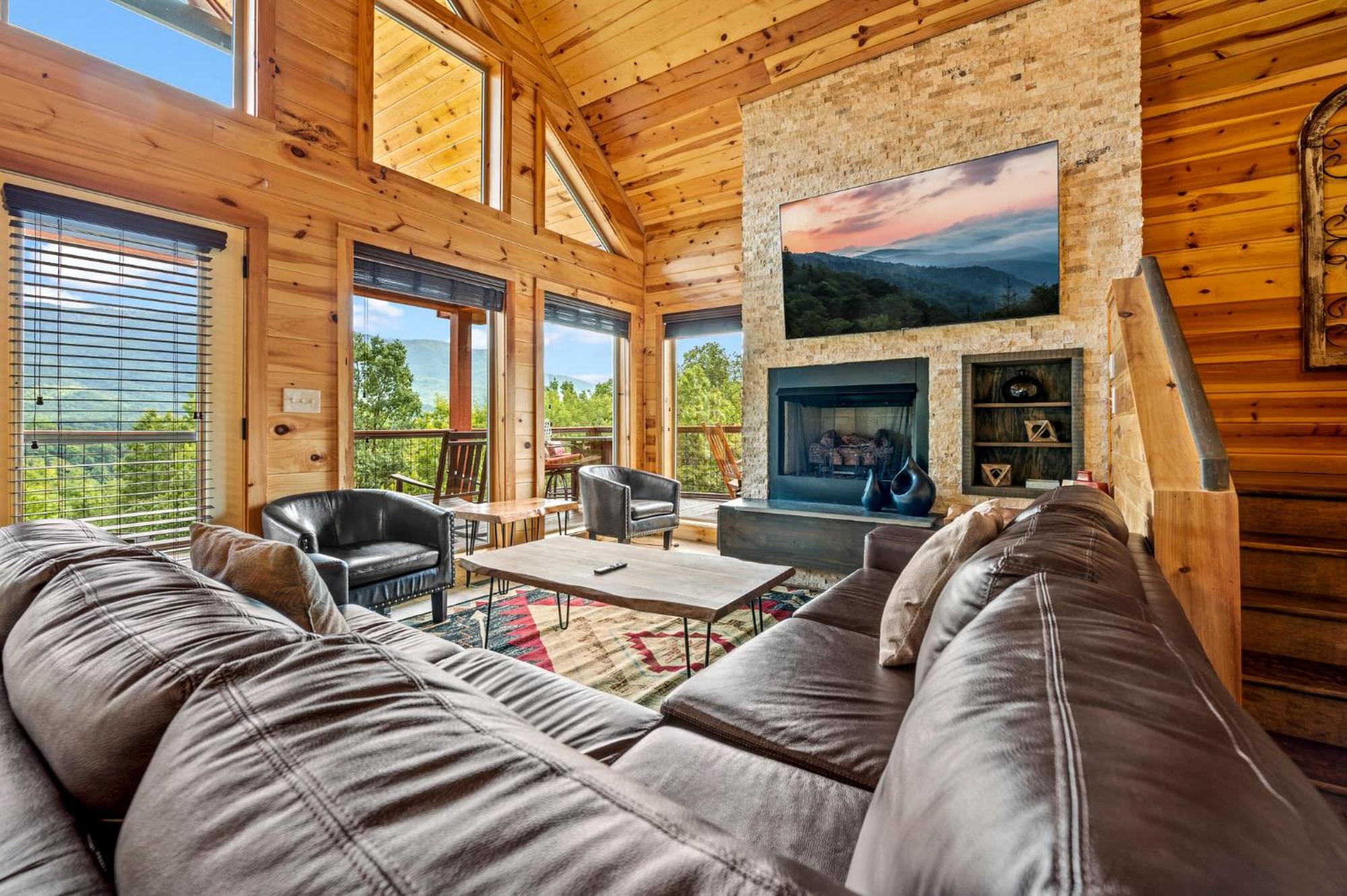 Tennessee Roots By Stony Brook Cabins Gatlinburg Extérieur photo