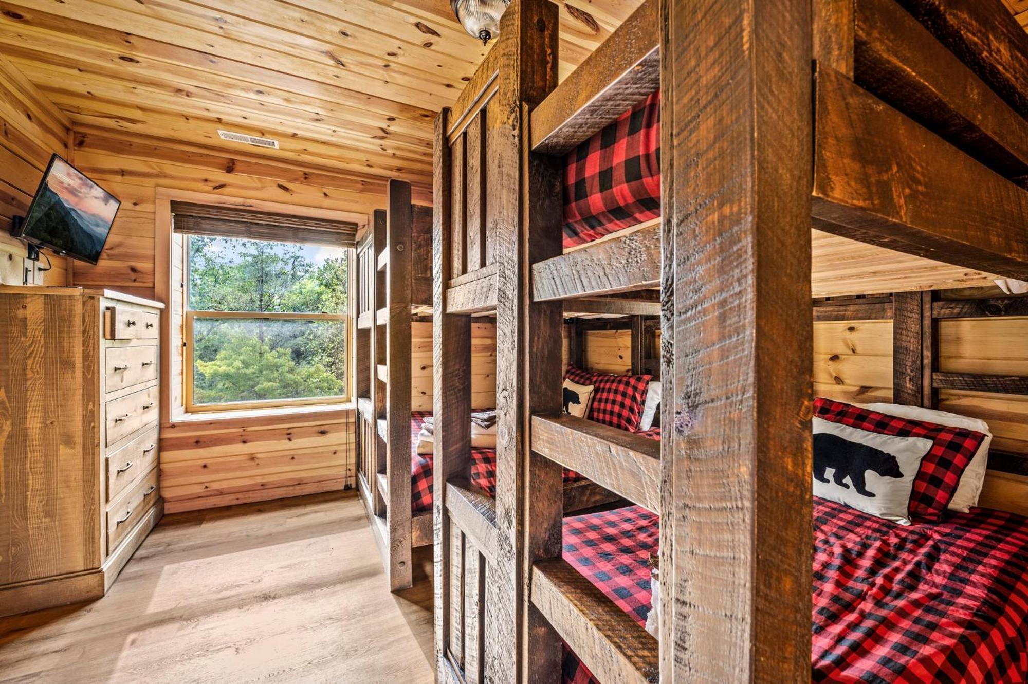 Tennessee Roots By Stony Brook Cabins Gatlinburg Extérieur photo