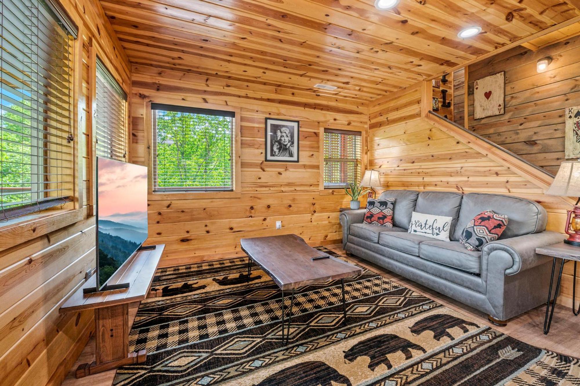 Tennessee Roots By Stony Brook Cabins Gatlinburg Extérieur photo
